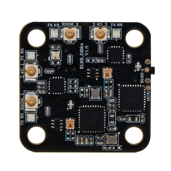 Radiomaster DBR4 2.4GHz 868/900MHz Dual-Band Dual-Channel Gemini Xrossband ExpressLRS Receiver for Nomad Module - Image 2