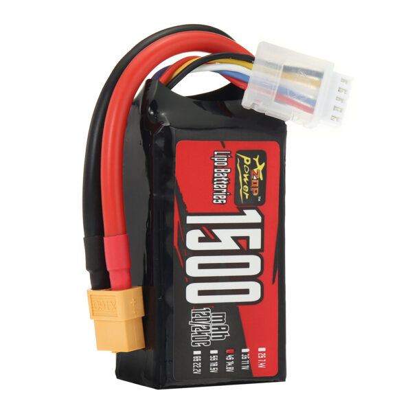 ZOP Power 4S 14.8V 1500mAh 120/240C 22.2Wh LiPo Battery XT60 Plug for Geprc Cinelog35 150-220mm 4 Inch 5 Inch Freestyle RC FPV Racing Drone - Image 5