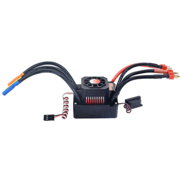 Surpass Hobby KK Series 150A Brushless Waterproof ESC for 1/8 2-6S RC Car Vehicles - Image 3