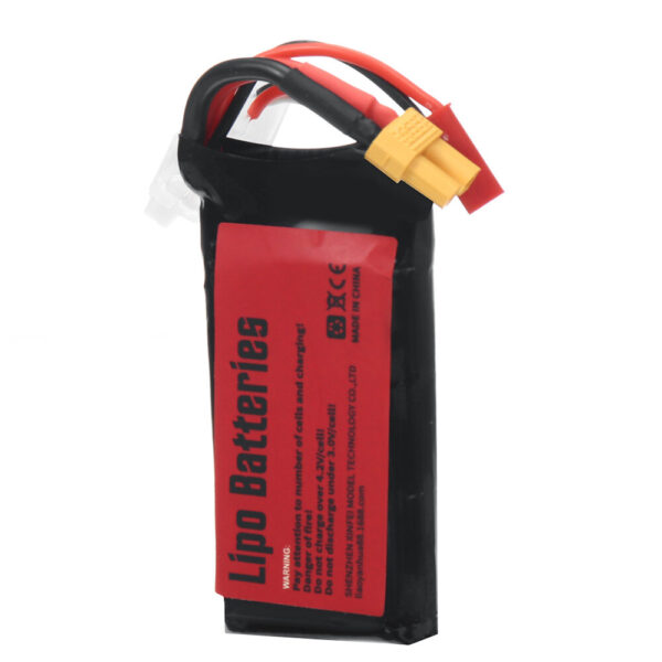 ZOP Power 2S 7.4V 700mAh 105C 5.18Wh LiPo Battery XT30 Plug for RC Car Helicopter - Image 6