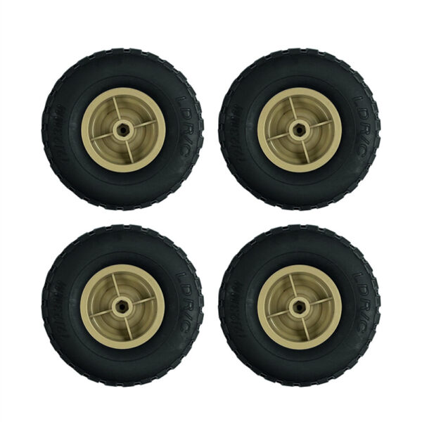 4PCS LDR/C LDP06 1/12 Unimog RC Car Spare Tires Wheels L0049G L0049Y Vehicles Models Parts Accessories - Image 9