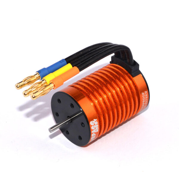 Surpass Hobby F540 Waterproof 4370KV Brushless Motor +45A ESC for 1/10 Rc Car Parts - Image 5