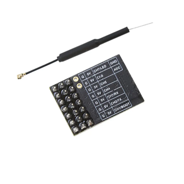 CYCLONE ELRS 2.4GHz 7CH PWM RX Receiver CRSF Protocol for RC FPV Racing Drones - Image 5