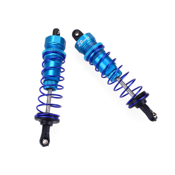 2PCS ZD Racing 7359 Alloy Oil Filled Rear Shock Damper Absorber for 1/10 HSP Redcat Hongnor LRP HPI Hobao - Image 5