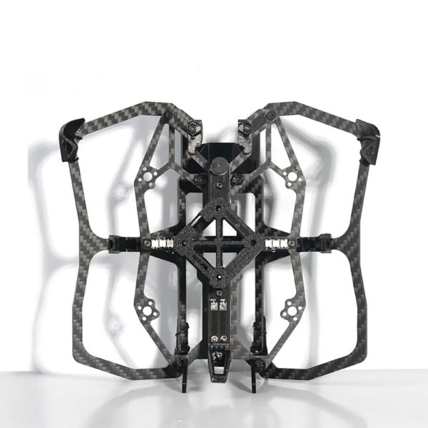 AstroRC CarbonFly25 2.5 Inch Frame Kit  Support DJI O3 for DIY Cinewhoop FPV RC Racing Drone - Image 1