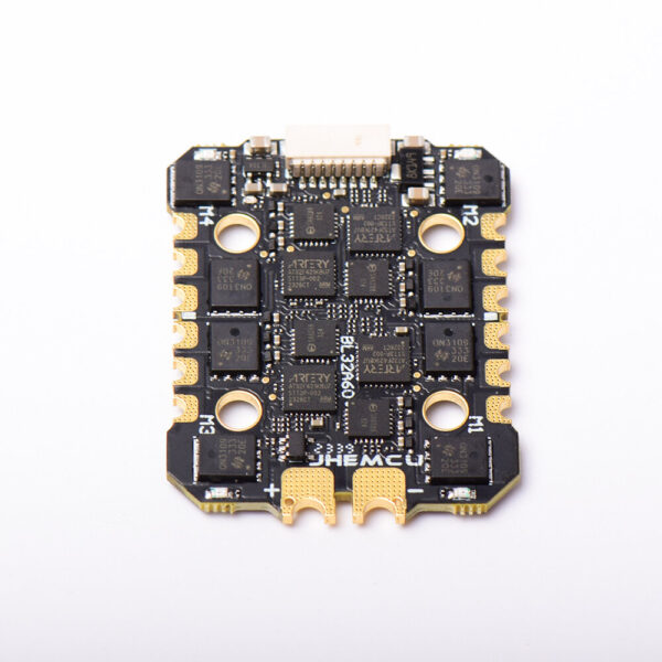 20x20mm JHEMCU BL32 Mini 45A 60A 3-6S BLHeli_32 4In1 Brushless ESC DShot1200 for RC Drone FPV Racing - Image 7