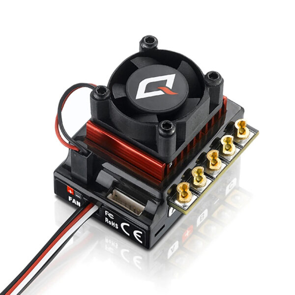 Hobbywing Sensored Brushless 10BL120 G2 ESC+Rocket 540 V3 Motor Combo for 1/10 Drift RC Car Parts - Image 3