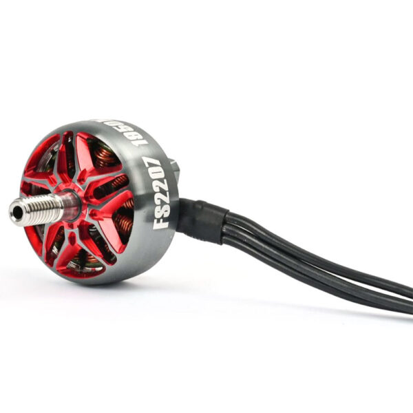 LNMotor FS2207 2207 1800KV 1950KV 6S 2100KV 5S Brushless Motor 5mm Shaft for RC Drone FPV Racing - Image 2