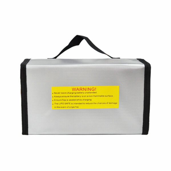 215*155*115mm Fire Retardant Portable Safety Fireproof Case Handbag Box LiPo Battery Bag for Lipo Battery Charger - Image 3