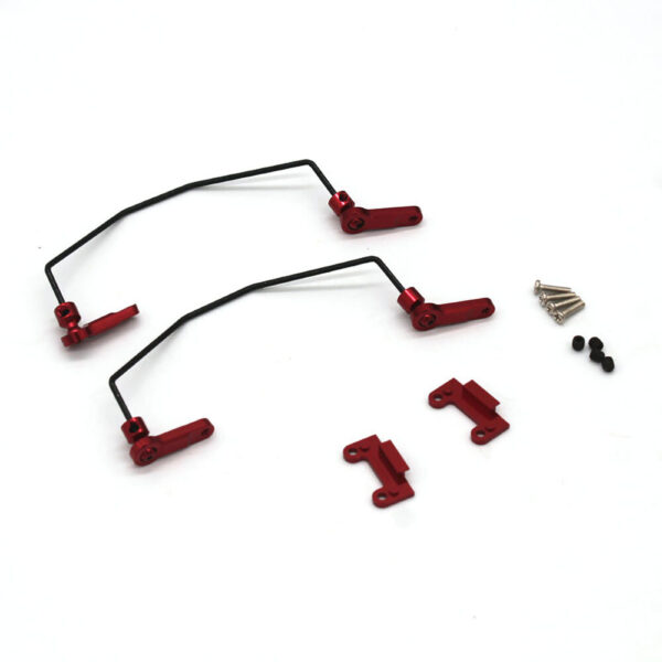 Upgraded Metal Anti Roll Bar Set for Wltoys 124008 124010 124019 144001 1/12 1/14 RC Cars Vehicles Models Spare Parts - Image 4