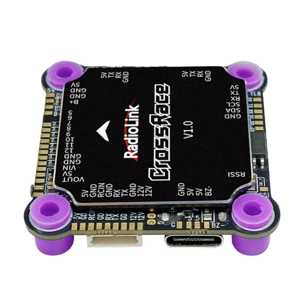 Radiolink CrossRace Flight Controller Built-in OSD Combine APM and Betaflight Support Analog Digital HD & Hobbywing 60A BL_S 4in1 ESC Combo for Multi-Rotor - Image 1