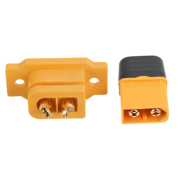 Amass XT60E-F XT60H-M Male Female Bullet Connector Plug with Sheath Housing for FPV Drone Battery - Image 5