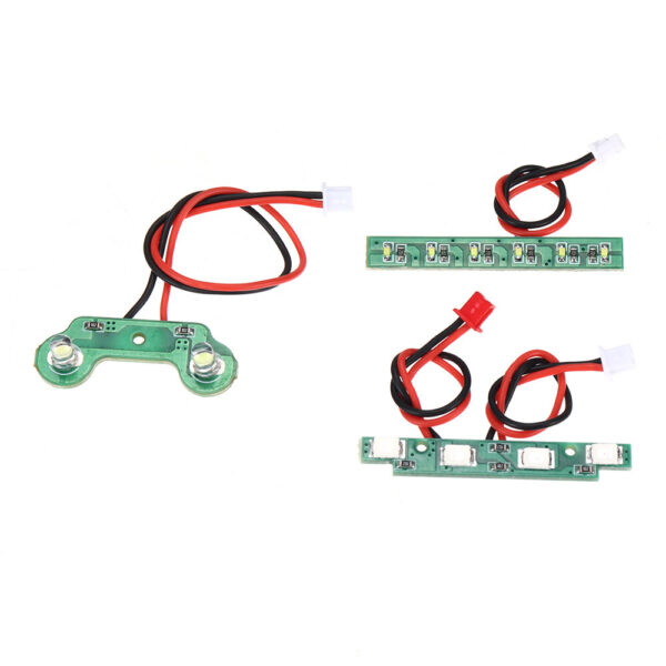 Wltoys 284161 1/28 RC Car Spare LED Light Headlight Set 2552 Vehicles Models Spare Parts Accessories - Image 2