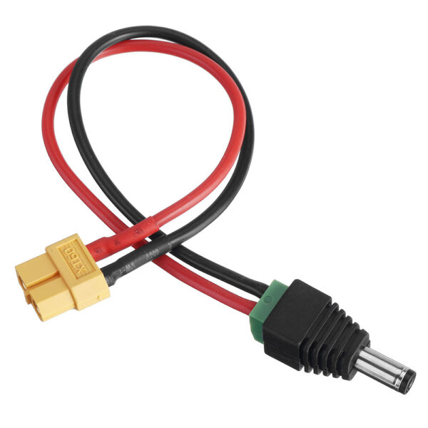 URUAV DC 5.5mm*2.5mm Female to Amass XT30/XT60 Female Connector Plug Cable for URUAV 6 in 1 PRO/ToolkitRC Charger - Image 4