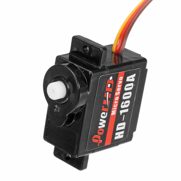 Power HD 1600A 1.3KG 6g Micro Servo Compatible with Futaba JR Airplane RC Model - Image 3