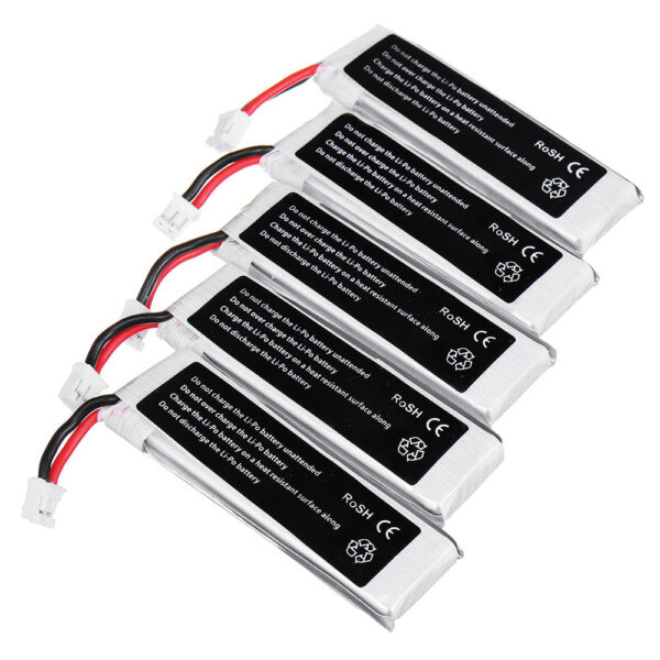 10Pcs URUAV 3.8V 450mAh 50/100C 1S HV 4.35V Lipo Battery PH2.0 for Emax Tinyhawk Happymodel Snapper7 - Image 3