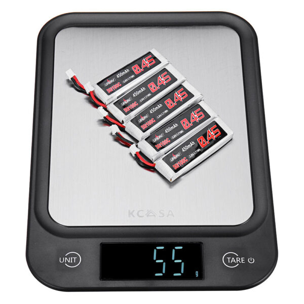 10Pcs URUAV 3.8V 450mAh 50/100C 1S HV 4.35V Lipo Battery PH2.0 for Emax Tinyhawk Happymodel Snapper7 - Image 8