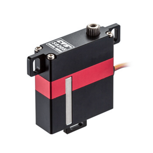 CYS-S8205 27g 4kg Flat Block Servo Digital Servo with Coreless Motor for Glider Aircraft - Image 1