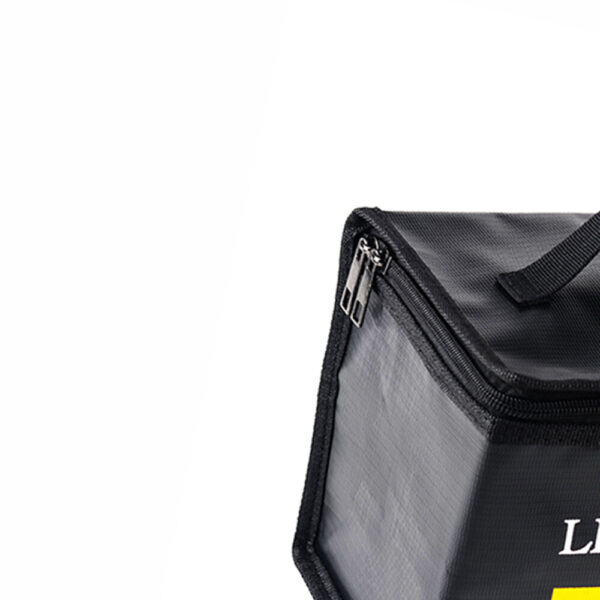 Multifunctional Explosion-proof Bag Fireproof Waterproof Lipo Battery Safety Storage Bag 215*145*165mm - Image 7