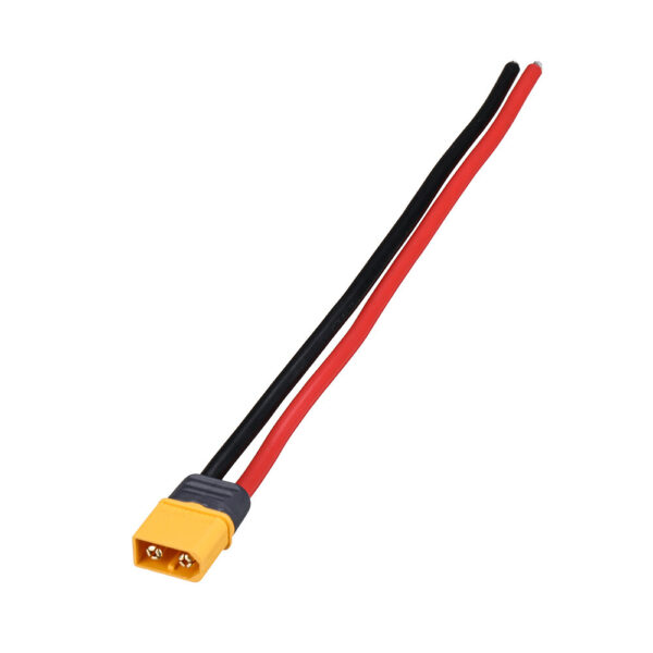 10/20/30cm XT60 Male Female Plug Connector 12AWG Power Silicone Cable - Image 3