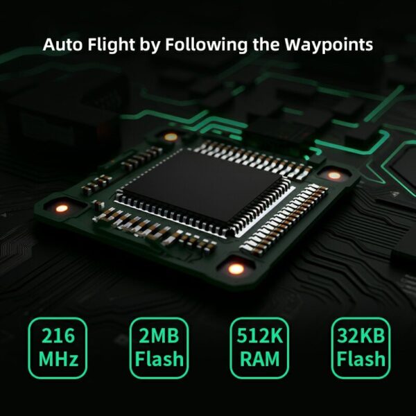 Radiolink PIX6 Open-source Flight Controller Built-in Dual Gyroscope Support ArduPilot for RC Multi-Rotor Drone Airplane Helicopter Car Boat - Image 7