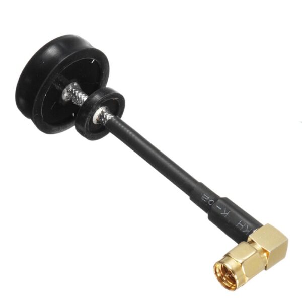 Realacc Pagoda Antenna RHCP Right Angle 5.8G 5dBi 50W 75mm Omni FPV Antenna SMA/RP-SMA For RC Drone - Image 2