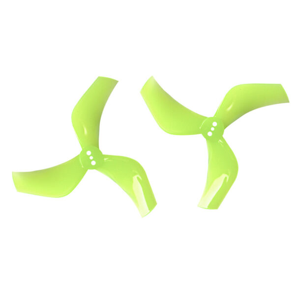 2 Pairs Gemfan Hurricane D75S-3 Ultra-Light 3 Inch 3-Blade Propellers PC for High-Powered RC FPV Racing Drone Performance - Image 1