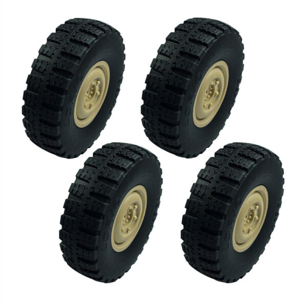 4PCS LDR/C LDP06 1/12 Unimog RC Car Spare Tires Wheels L0049G L0049Y Vehicles Models Parts Accessories - Image 6