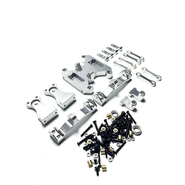 Metal Balance Chassis Board Seesaw Kit For WPL B16 B36 1/16 RC Car Upgrade Parts Modified Accessories - Image 2