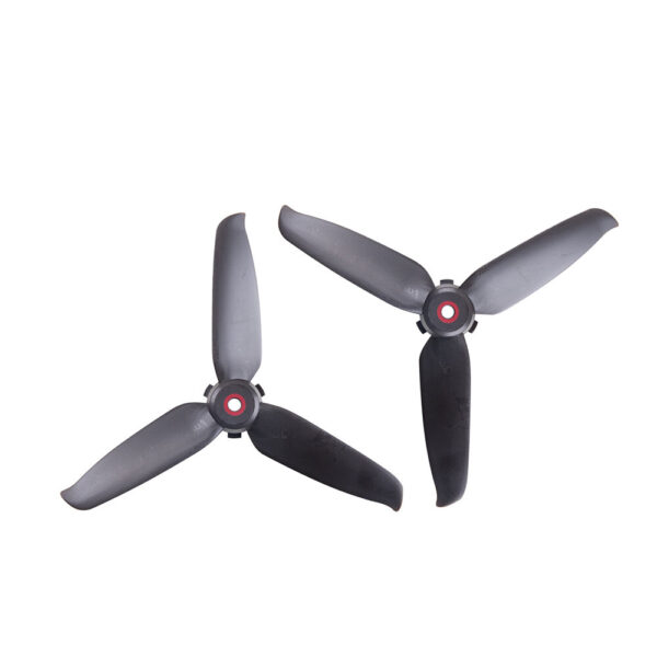 6 Pairs Dronetech 5328 5.3x2.8 5.3 Inch Tri-blade PC Quick-Release Propeller for DJI FPV Drone - Image 1