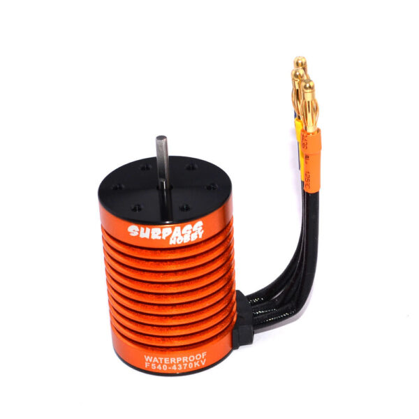 Surpass Hobby F540 Waterproof 4370KV Brushless Motor +45A ESC for 1/10 Rc Car Parts - Image 2