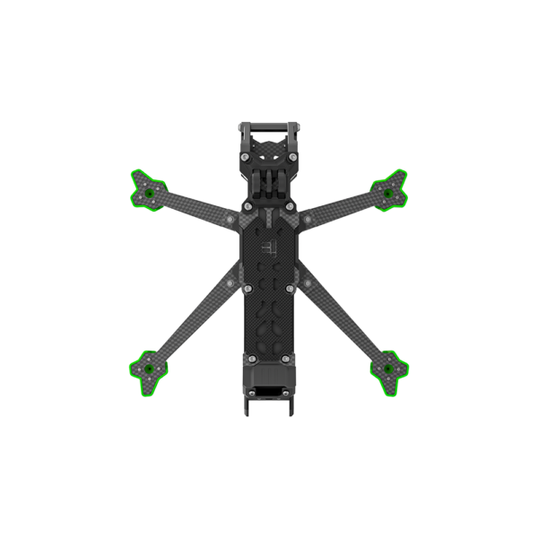 iFlight Nazgul Evoque F4X Squashed X / F4D Deadcat 4 Inch Frame Kit Support DJI O3 for DIY Frrestyle RC FPV Racing Drone - Image 8