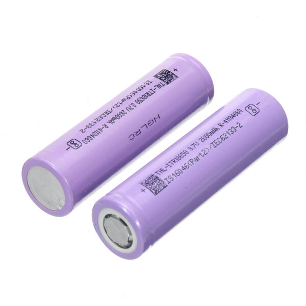 2PCS HGLRC 18650 2600mAh 3.7V 18650 Battery for RadioMaster Pocket Radio Controller Radio Transmitter - Image 2