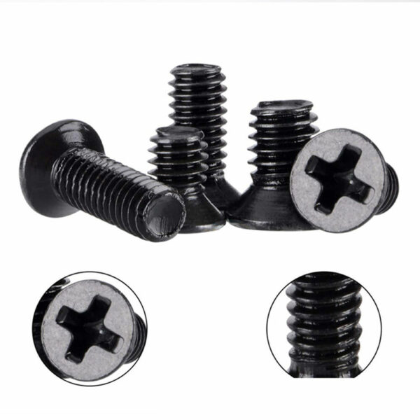 500Pcs M2 M2.5 M3 KM Screw Flat Head Phillips Screws Set Kit For RC Model - Image 2