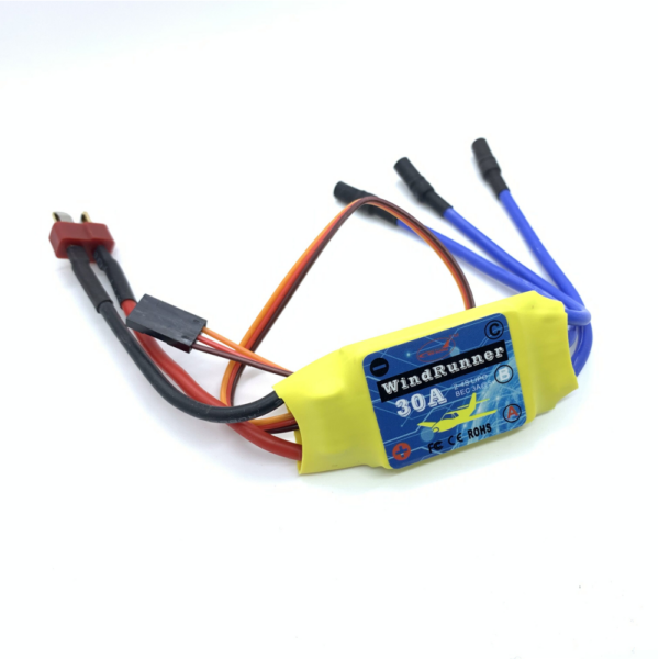 4PCS Brushless ESC 30A Speed Control T-Plug for 2212 Brushless Motor KT SU27 RC Airplane FPV Racing Drone RC Car Boat - Image 2