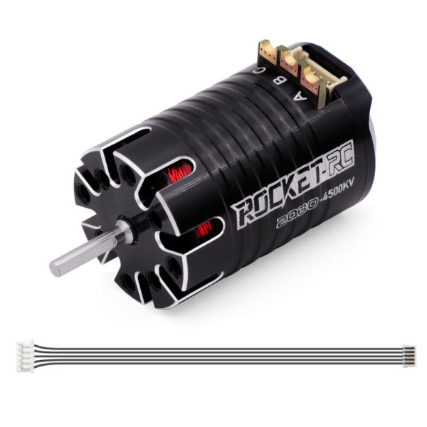 Surpass Hobby ROCKET RC MINI 2030 3500/4500/5500/6800KV Sensored Brushless Motor for 1/18 Drift Sports Flat Remote Cars Vehicles Models Parts - Image 3