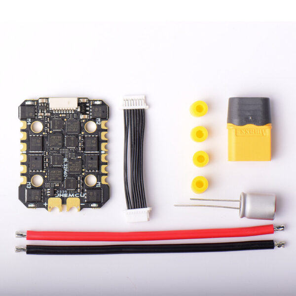 20x20mm JHEMCU BL32 Mini 45A 60A 3-6S BLHeli_32 4In1 Brushless ESC DShot1200 for RC Drone FPV Racing - Image 9