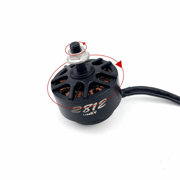 DarwinFPV 2812 1100KV 6S BLDC Motor for 7-10 Inch Long Range FPV Drone 7-8 Inch X8 Models - Image 6