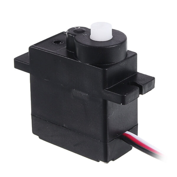 VolantexRC 9g Plastic Gear Analog Servo With 190mm DuPont Cable For TrainStar 765-2 768-1 767-1 767-2 757-3 757-4 757-6 757-7 757-8 757-9 747-4 747-6 747-8-wing 742-3 742-6 759-1 759-2 759-3 756-1 756-2 785-1 785-2 785-3 RC Airplane Spare Part - Image 2