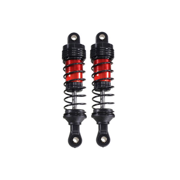 2PCS Upgraded Metal Shock Absorber Oil Damper for Wltoys 144001-02 144010 124007 124008 124016 124018 124019 MJX 14301 14302 16207 16208 16209 16210 RC Car Vehicles Model Parts - Image 3