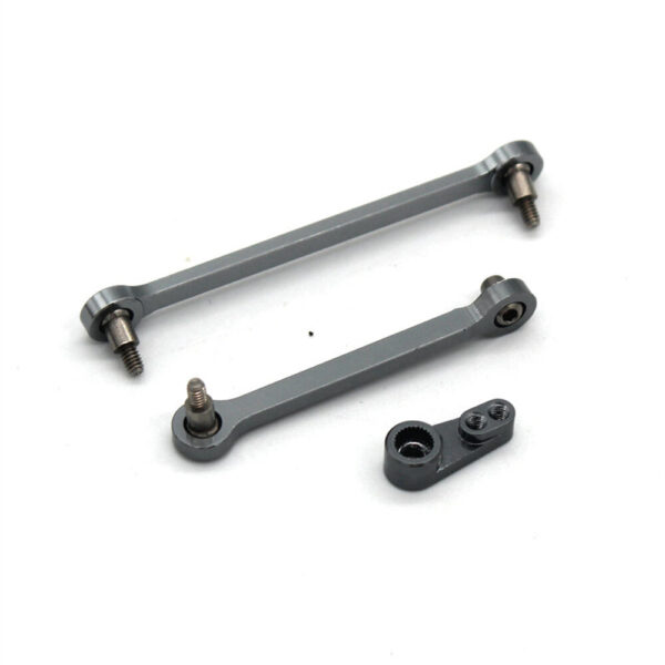 2PCS Upgraded Metal Steering Linkage Rod Servo Arm for Wltoys 284131 284010 284161 K989 K969 1/28 RC Cars Vehicles Models Parts - Image 3