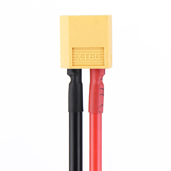 22cm 12/14AWG XT60 Male Plug to 4.0mm Banana Plug  Silicone Cable for B6AC Charger - Image 3