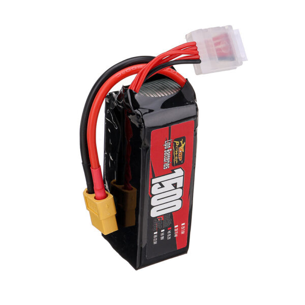 ZOP Power 4S 15.2V 1500mAh 60C 22.8Wh LiPo Battery XT60 Plug for RC FPV Racing Drone Airplane Helicopter - Image 5