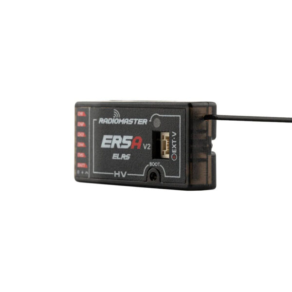 Radiomaster ER5A V2 2.4GHz 5CH ELRS PWM Receiver for MT12 Pocket Boxer TX16S Zorro ELRS Radio Transmitter - Image 6