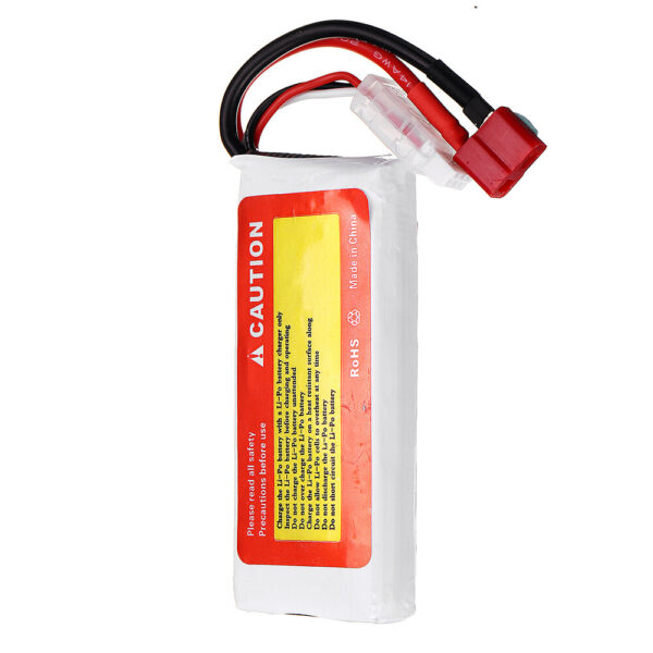 ZOP Power 7.4V 2200mAh 35C 2S Lipo Battery T Plug for Wltoys 124019 144001 10428 10428A/B/C/A2/B2/C2 K949 RC Car - Image 6