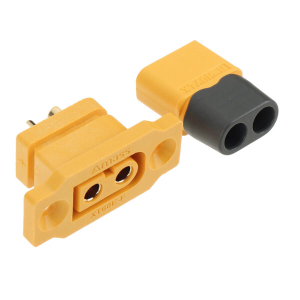 Amass XT60E-F XT60H-M Male Female Bullet Connector Plug with Sheath Housing for FPV Drone Battery - Image 4