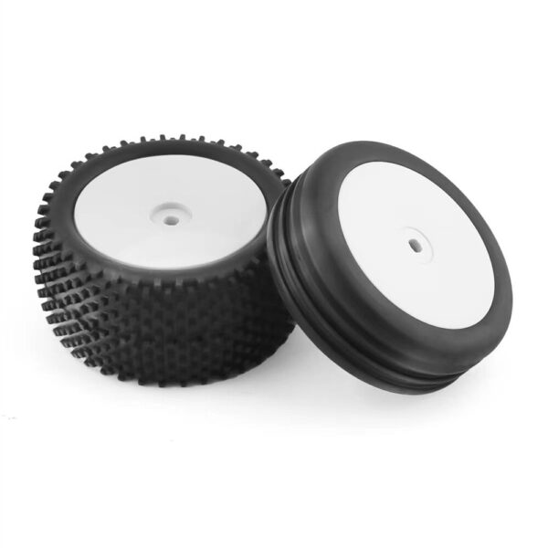 4PCS Tires Wheels 12mm Hex Off-Road for XRAY XB2 DIRT SRX2 SRX4 Bandit Tekno EB410 yokomo yz4 1/10 RC Car Vehicles Model Parts - Image 6