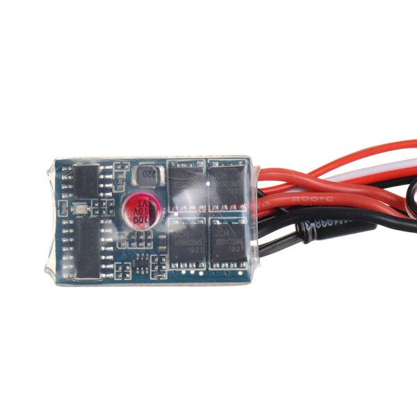 10A ESC Brushed Speed Controller For RC Car And Boat With Brake - Image 4