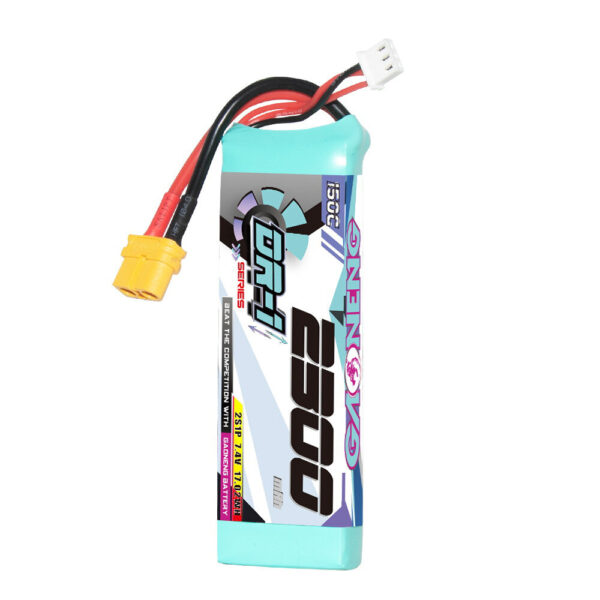 Gaoneng GNB 7.4V 2300mAh 150C 2S LiPo Battery XT60 Plug T Plug for RC Car Airplane Helicopter - Image 3