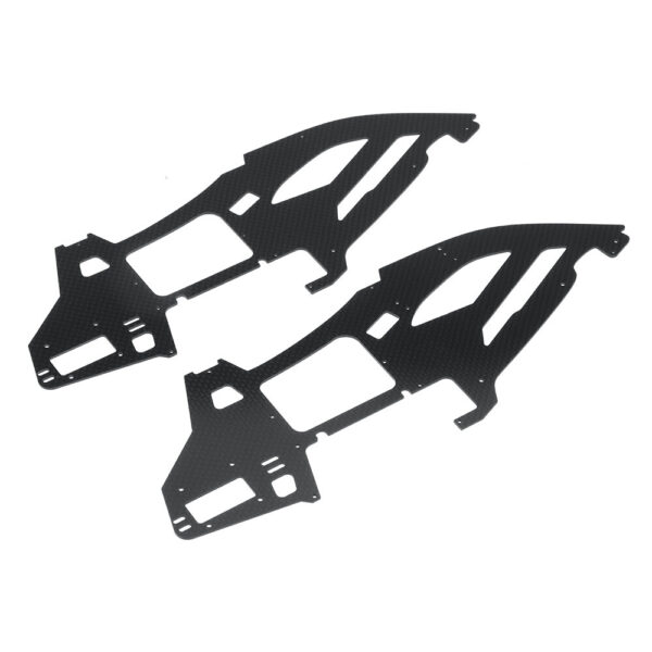 YXZNRC F280 3D/6G 6CH RC Helicopter Parts Carbon Fiber Side Board - Image 2